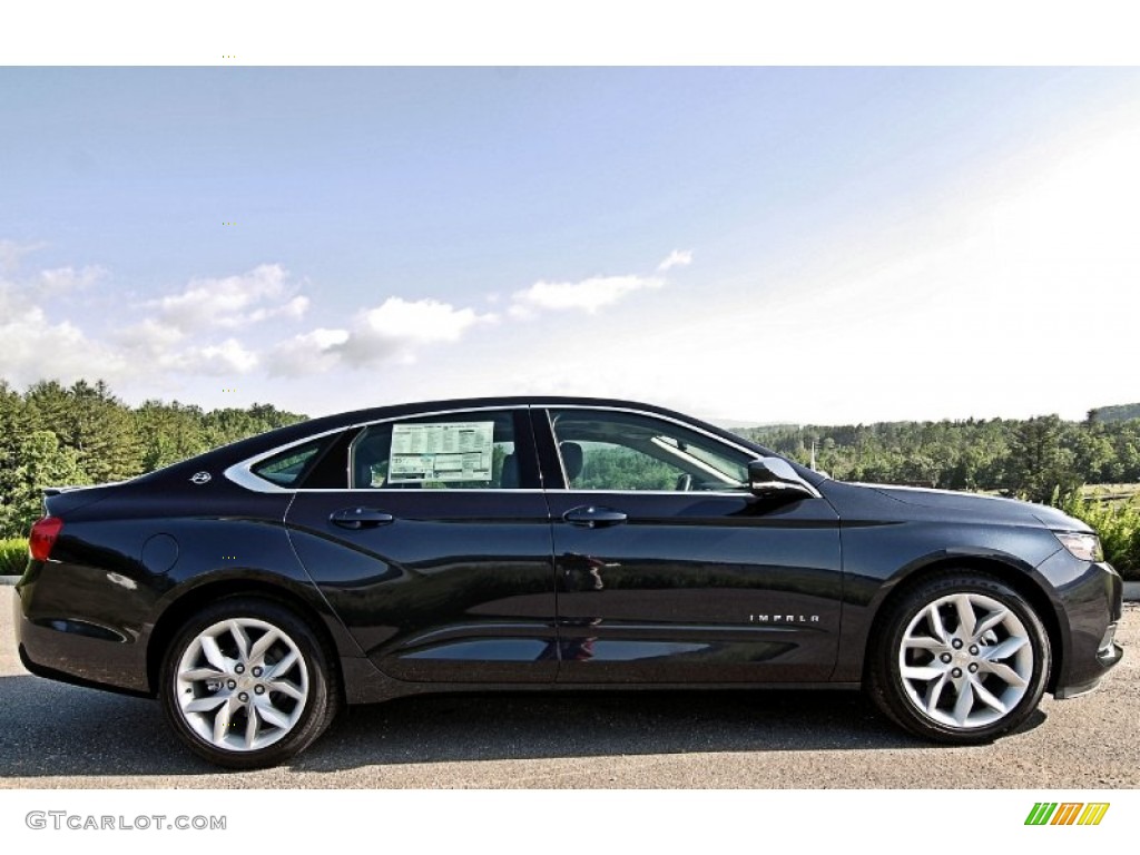 Blue Ray Metallic 2014 Chevrolet Impala LT Exterior Photo #82243653