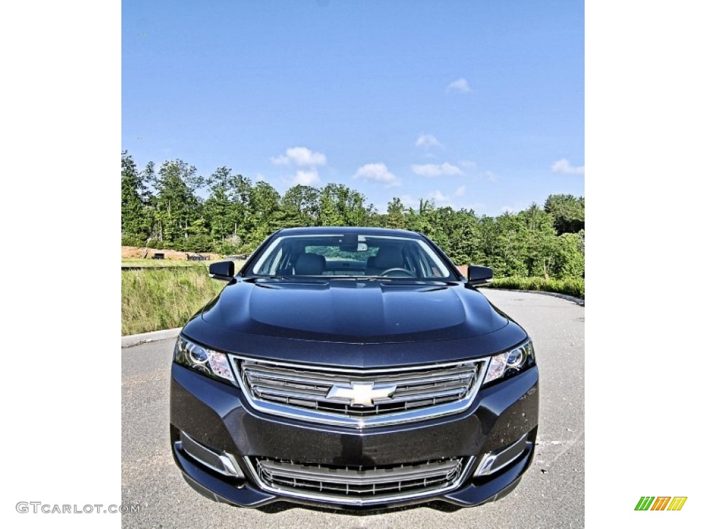 Blue Ray Metallic 2014 Chevrolet Impala LT Exterior Photo #82243677