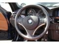 Saddle Brown Steering Wheel Photo for 2013 BMW 3 Series #82243704