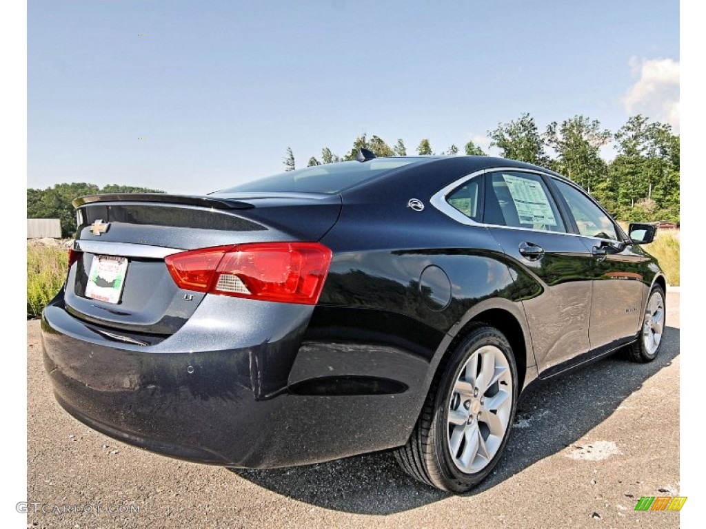 2014 Impala LT - Blue Ray Metallic / Jet Black/Dark Titanium photo #12