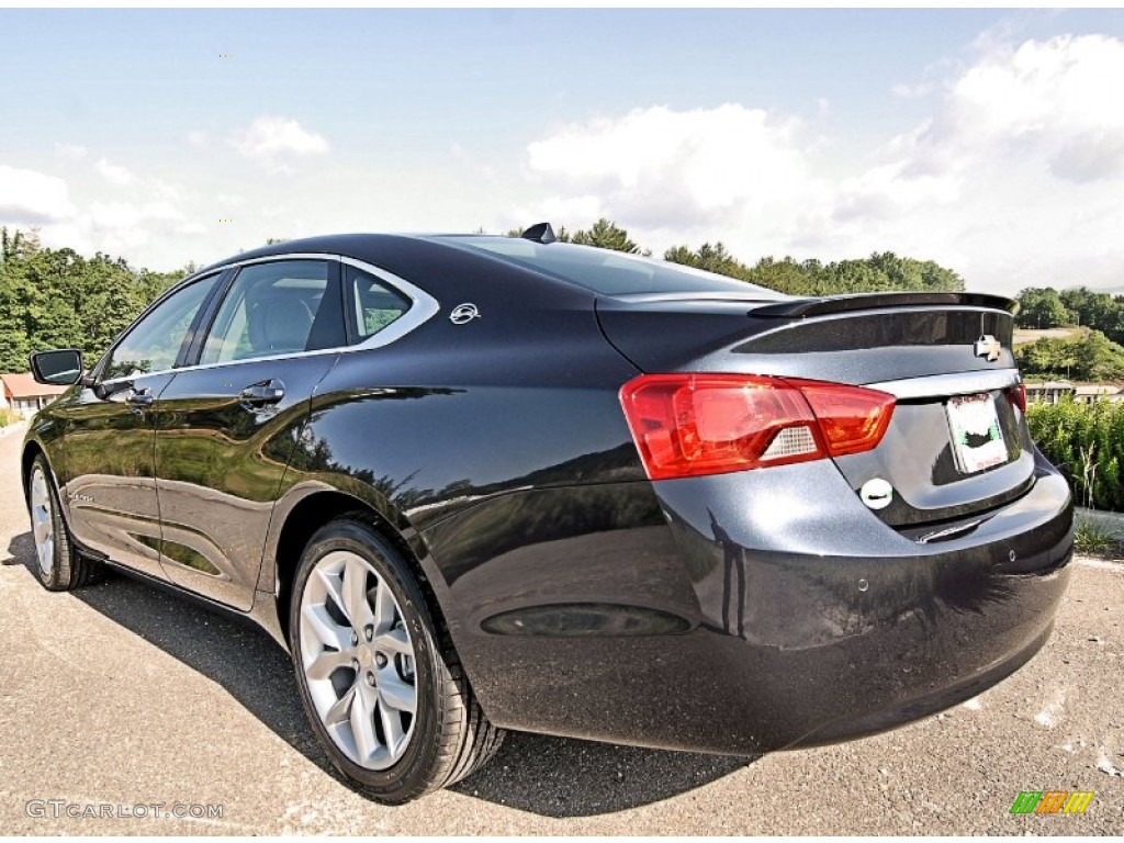 2014 Impala LT - Blue Ray Metallic / Jet Black/Dark Titanium photo #13