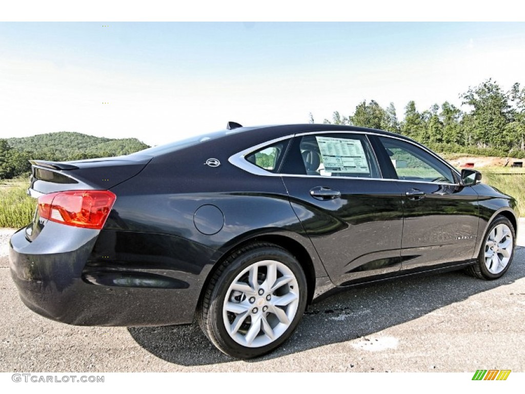 Blue Ray Metallic 2014 Chevrolet Impala LT Exterior Photo #82243782