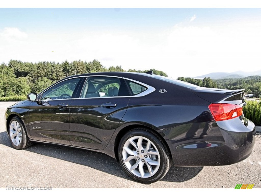 Blue Ray Metallic 2014 Chevrolet Impala LT Exterior Photo #82243809