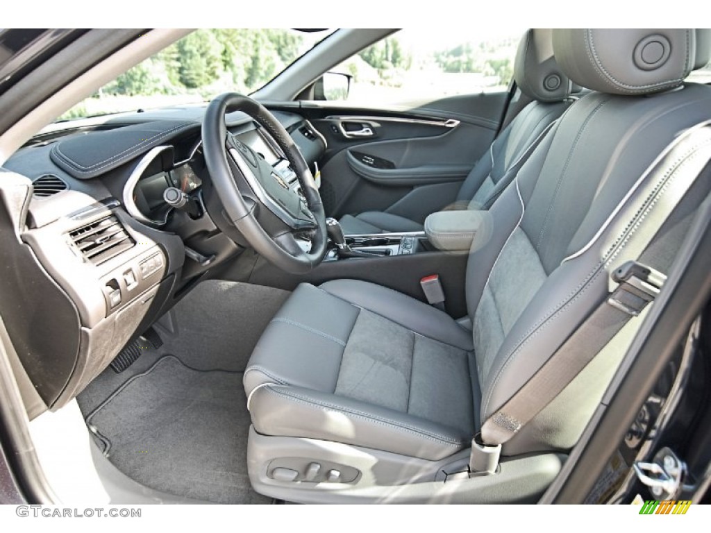Jet Black/Dark Titanium Interior 2014 Chevrolet Impala LT Photo #82243904
