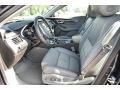 Jet Black/Dark Titanium Front Seat Photo for 2014 Chevrolet Impala #82243904