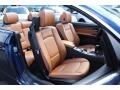 Saddle Brown Front Seat Photo for 2013 BMW 3 Series #82243911