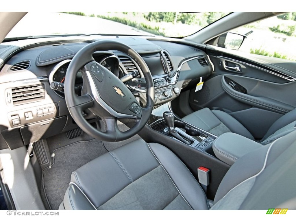 Jet Black/Dark Titanium Interior 2014 Chevrolet Impala LT Photo #82243931