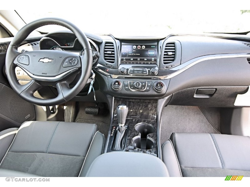 2014 Chevrolet Impala LT Jet Black/Dark Titanium Dashboard Photo #82243953