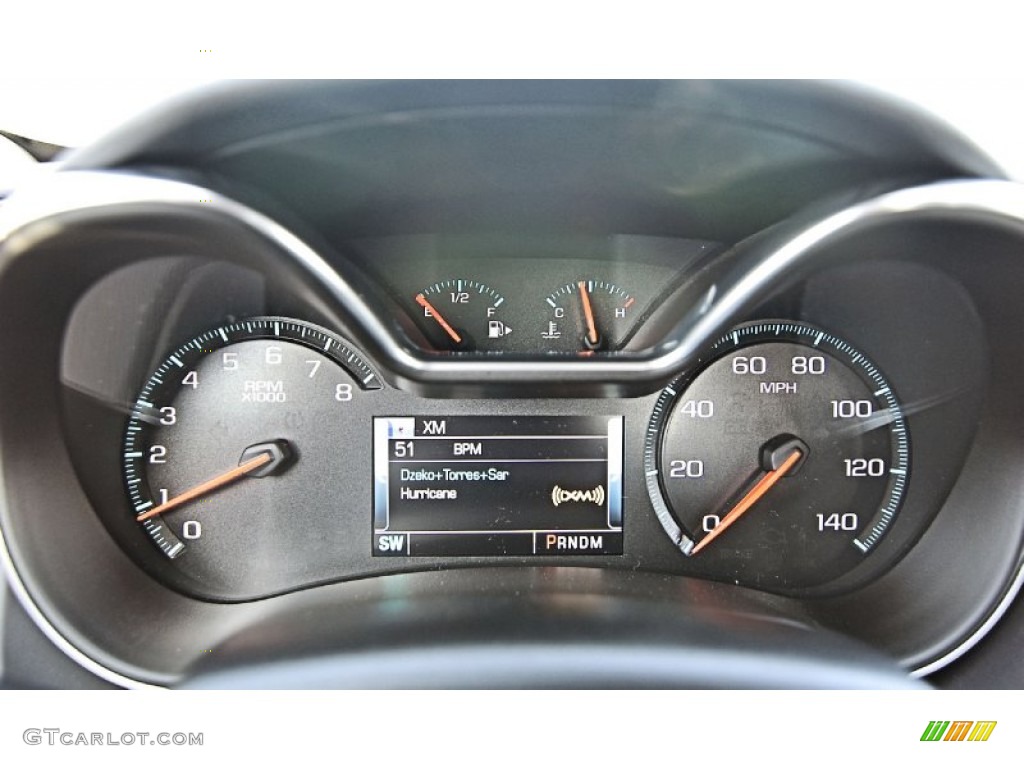 2014 Chevrolet Impala LT Gauges Photo #82243972