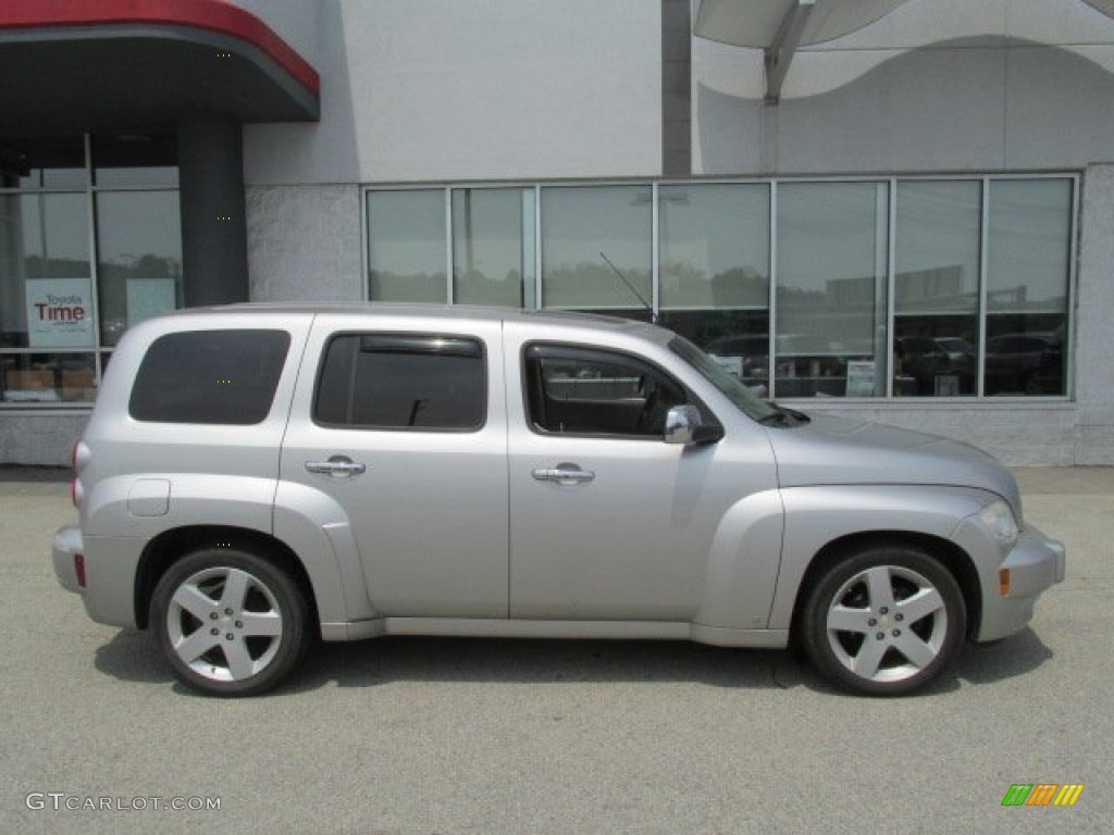 Silverstone Metallic 2006 Chevrolet HHR LT Exterior Photo #82243992