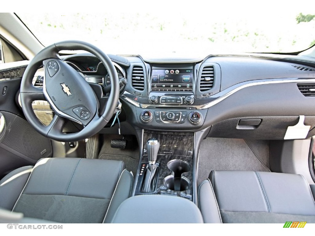 2014 Chevrolet Impala LT Jet Black/Dark Titanium Dashboard Photo #82244040