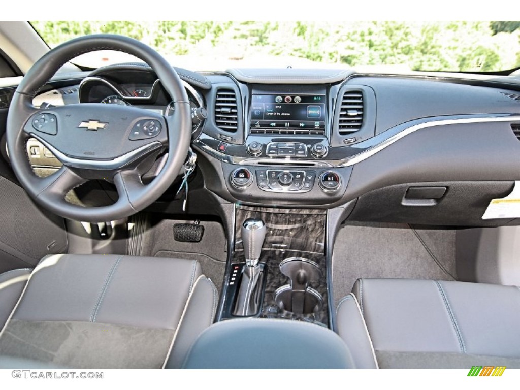 2014 Chevrolet Impala LT Jet Black/Dark Titanium Dashboard Photo #82244087
