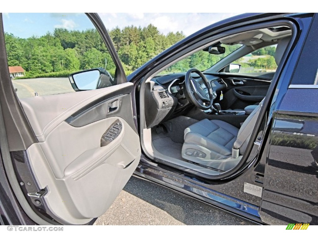 2014 Impala LT - Blue Ray Metallic / Jet Black/Dark Titanium photo #28