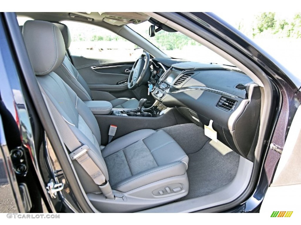 2014 Impala LT - Blue Ray Metallic / Jet Black/Dark Titanium photo #29