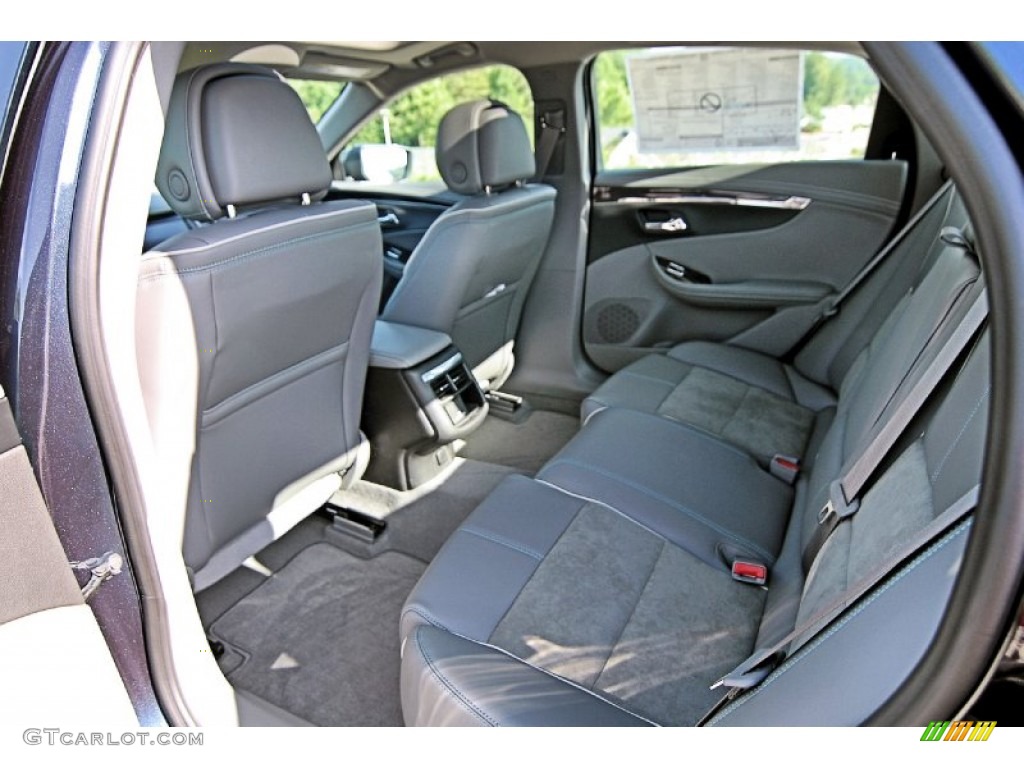 2014 Impala LT - Blue Ray Metallic / Jet Black/Dark Titanium photo #32