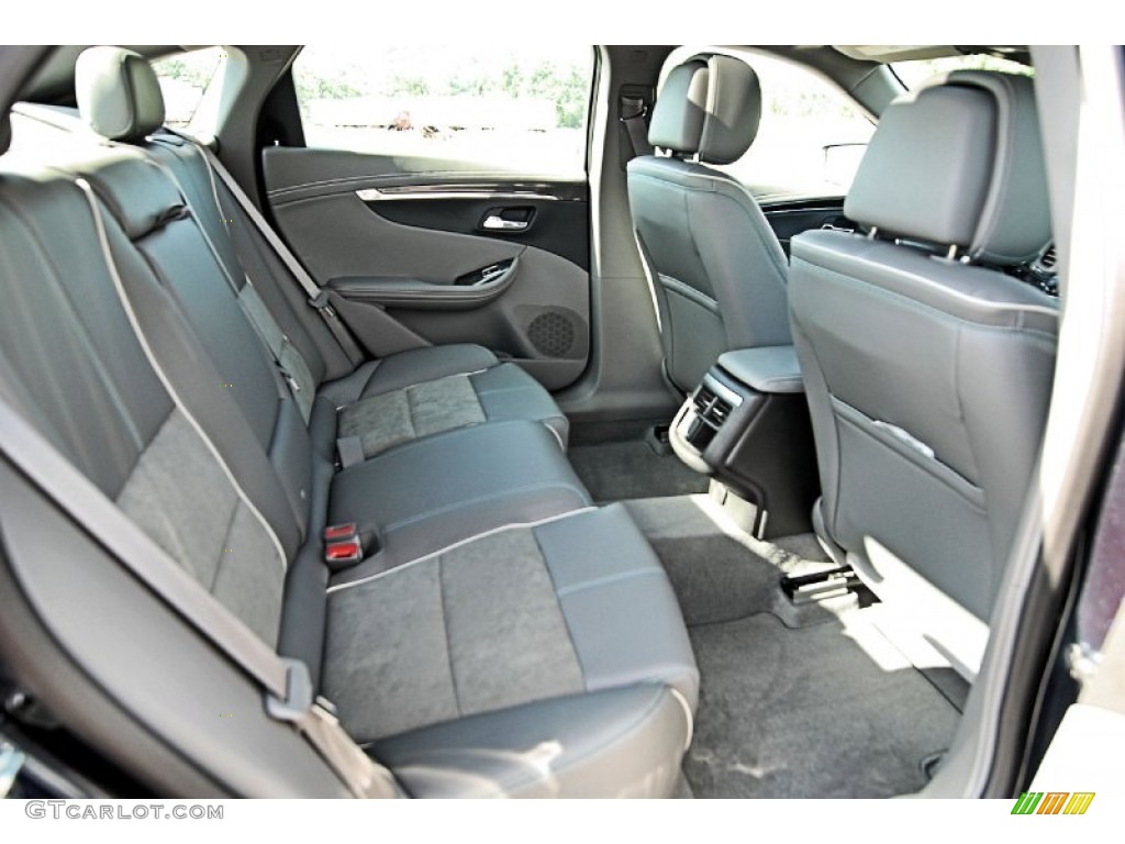 2014 Impala LT - Blue Ray Metallic / Jet Black/Dark Titanium photo #34