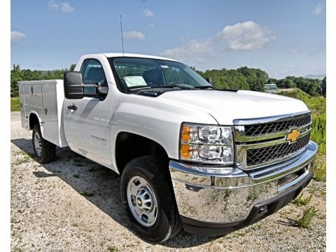 2013 Chevrolet Silverado 2500HD Work Truck Regular Cab 4x4 Utility Data, Info and Specs