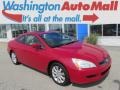 San Marino Red - Accord EX V6 Coupe Photo No. 1