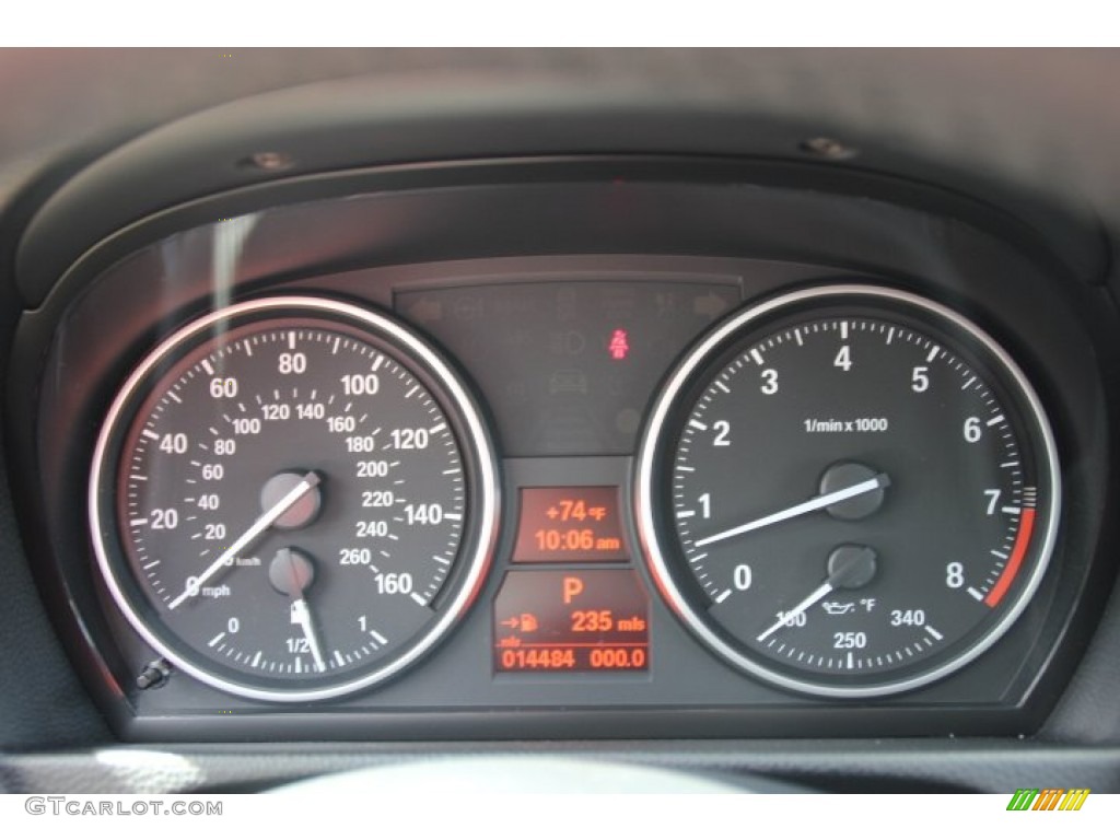 2013 3 Series 328i Coupe - Mineral White Metallic / Black photo #19