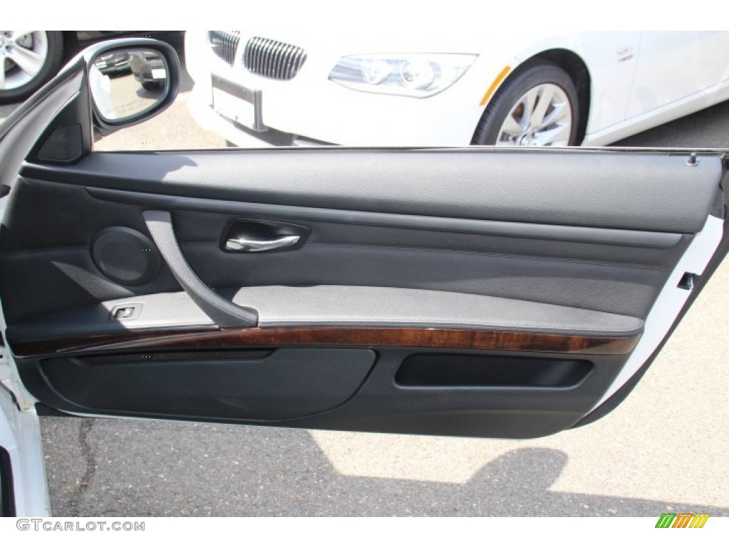 2013 3 Series 328i Coupe - Mineral White Metallic / Black photo #23