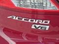 2006 San Marino Red Honda Accord EX V6 Coupe  photo #9
