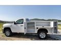 Summit White 2013 Chevrolet Silverado 2500HD Work Truck Regular Cab 4x4 Utility Exterior
