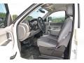 Dark Titanium 2013 Chevrolet Silverado 2500HD Work Truck Regular Cab 4x4 Utility Interior Color