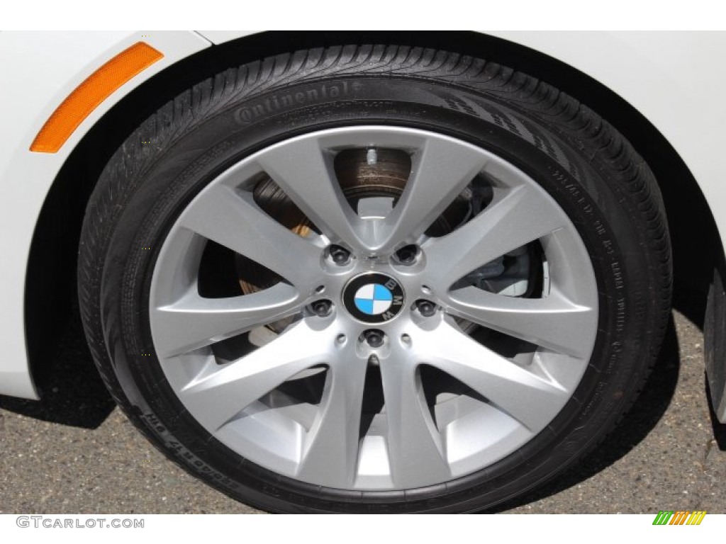 2013 3 Series 328i Coupe - Mineral White Metallic / Black photo #31