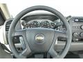 Dark Titanium 2013 Chevrolet Silverado 2500HD Work Truck Regular Cab 4x4 Utility Steering Wheel