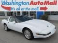 Arctic White 1995 Chevrolet Corvette Coupe