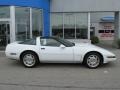 Arctic White - Corvette Coupe Photo No. 2