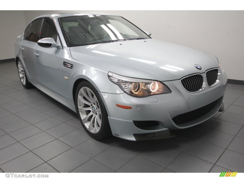 Silverstone Metallic 2008 BMW M5 Sedan Exterior Photo #82244947