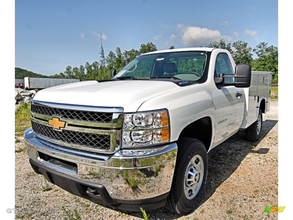2013 Chevrolet Silverado 2500HD Work Truck Regular Cab 4x4 Exterior Photos
