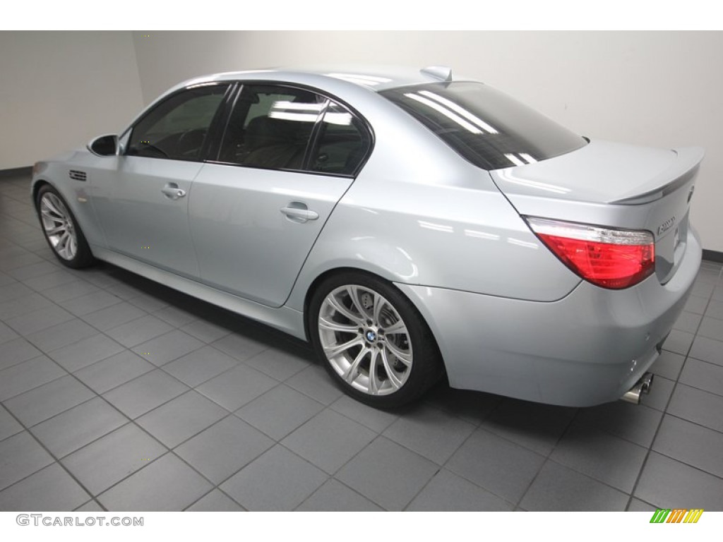 Silverstone Metallic 2008 BMW M5 Sedan Exterior Photo #82245026