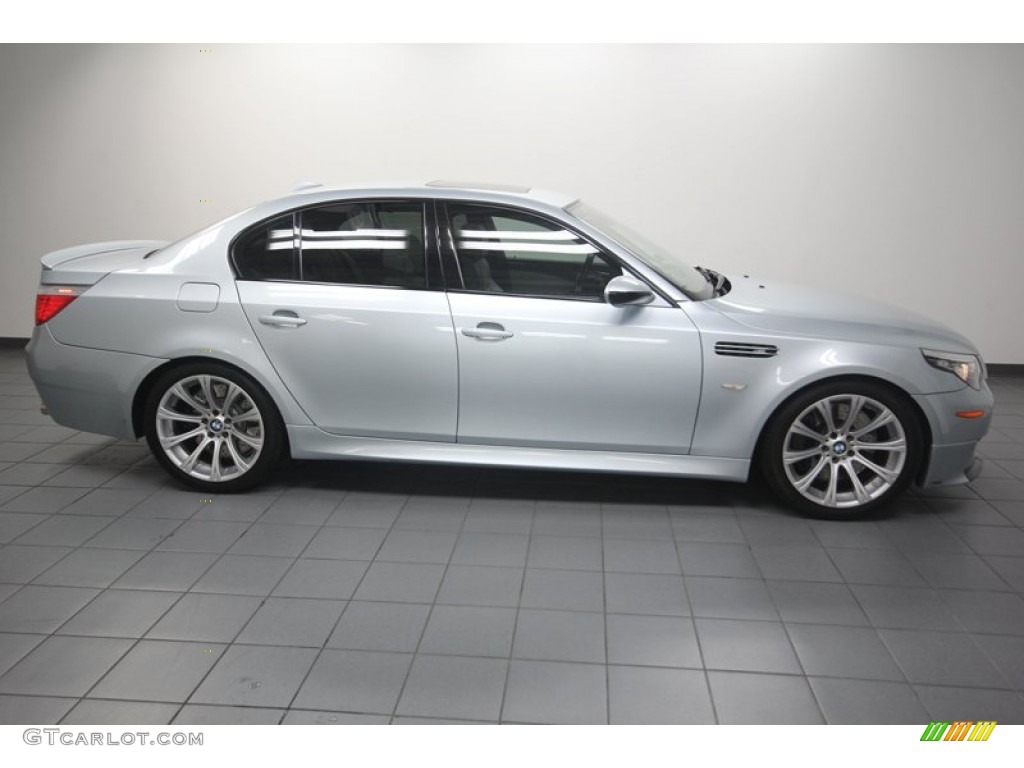 Silverstone Metallic 2008 BMW M5 Sedan Exterior Photo #82245063