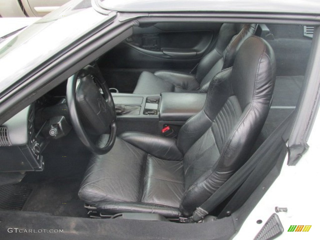 1995 Chevrolet Corvette Coupe Front Seat Photo #82245102