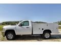 Summit White 2013 Chevrolet Silverado 2500HD Work Truck Regular Cab 4x4 Exterior
