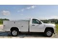 Summit White - Silverado 2500HD Work Truck Regular Cab 4x4 Photo No. 6