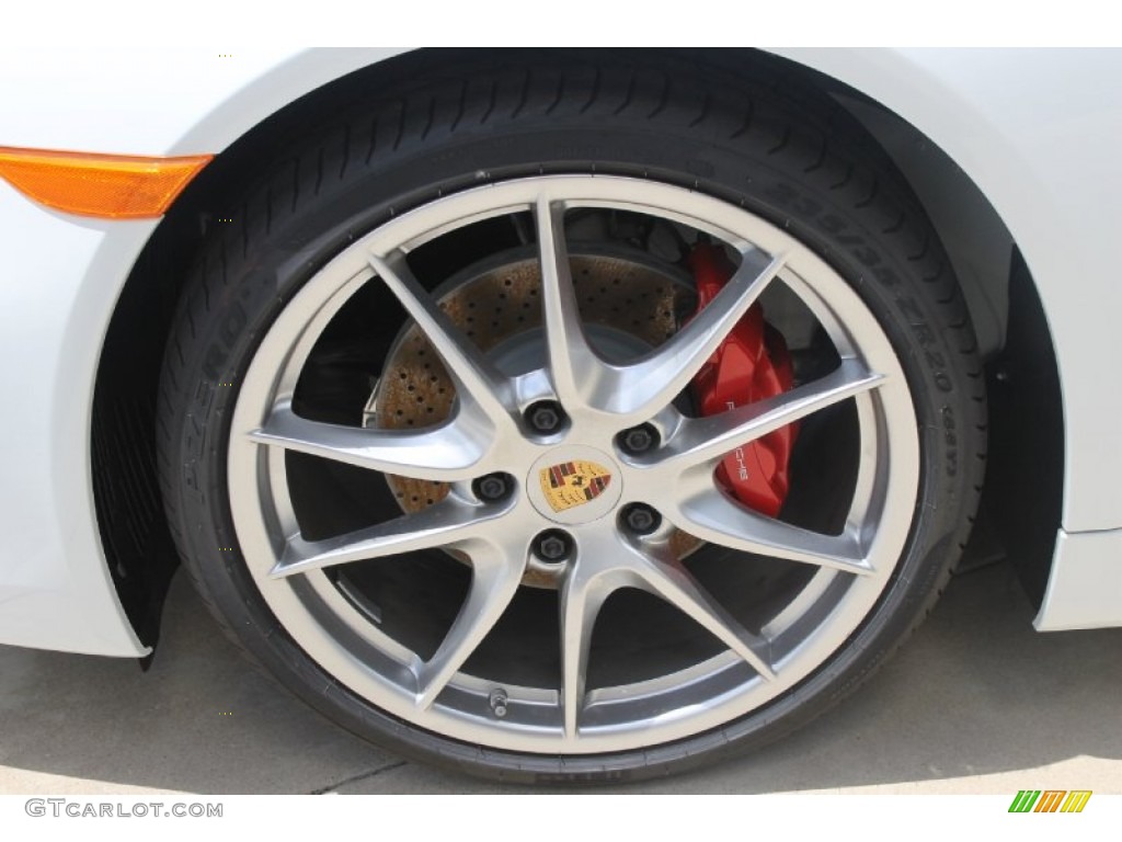 2014 Porsche Cayman S Wheel Photo #82245136