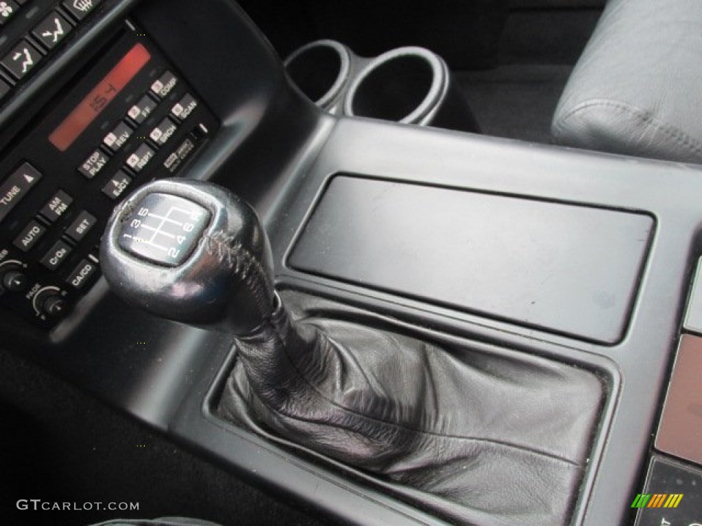 1995 Chevrolet Corvette Coupe 6 Speed Manual Transmission Photo #82245149