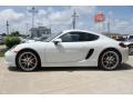2014 White Porsche Cayman S  photo #5