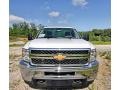 Summit White - Silverado 2500HD Work Truck Regular Cab 4x4 Photo No. 7