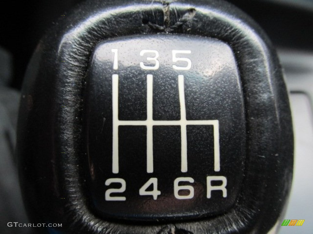 1995 Chevrolet Corvette Coupe 6 Speed Manual Transmission Photo #82245168