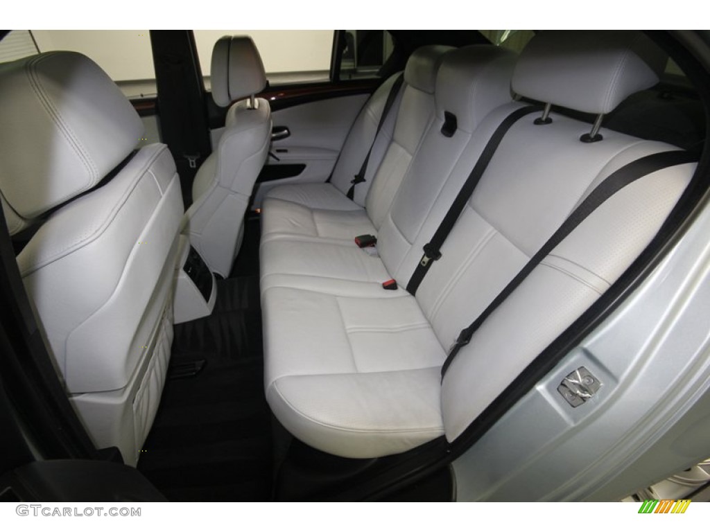 Silverstone Interior 2008 BMW M5 Sedan Photo #82245213
