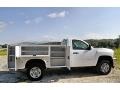 Summit White - Silverado 2500HD Work Truck Regular Cab 4x4 Photo No. 11