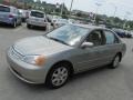 2003 Shoreline Mist Metallic Honda Civic EX Sedan  photo #5