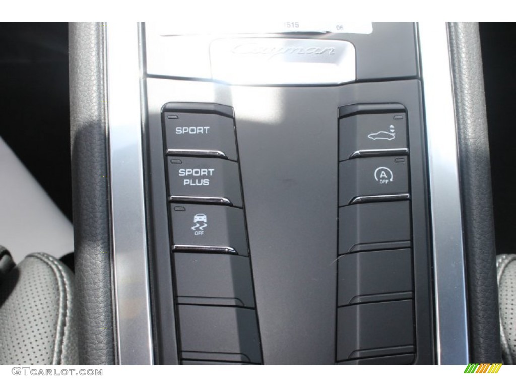 2014 Porsche Cayman S Controls Photo #82245481