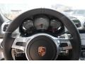 Black Steering Wheel Photo for 2014 Porsche Cayman #82245525