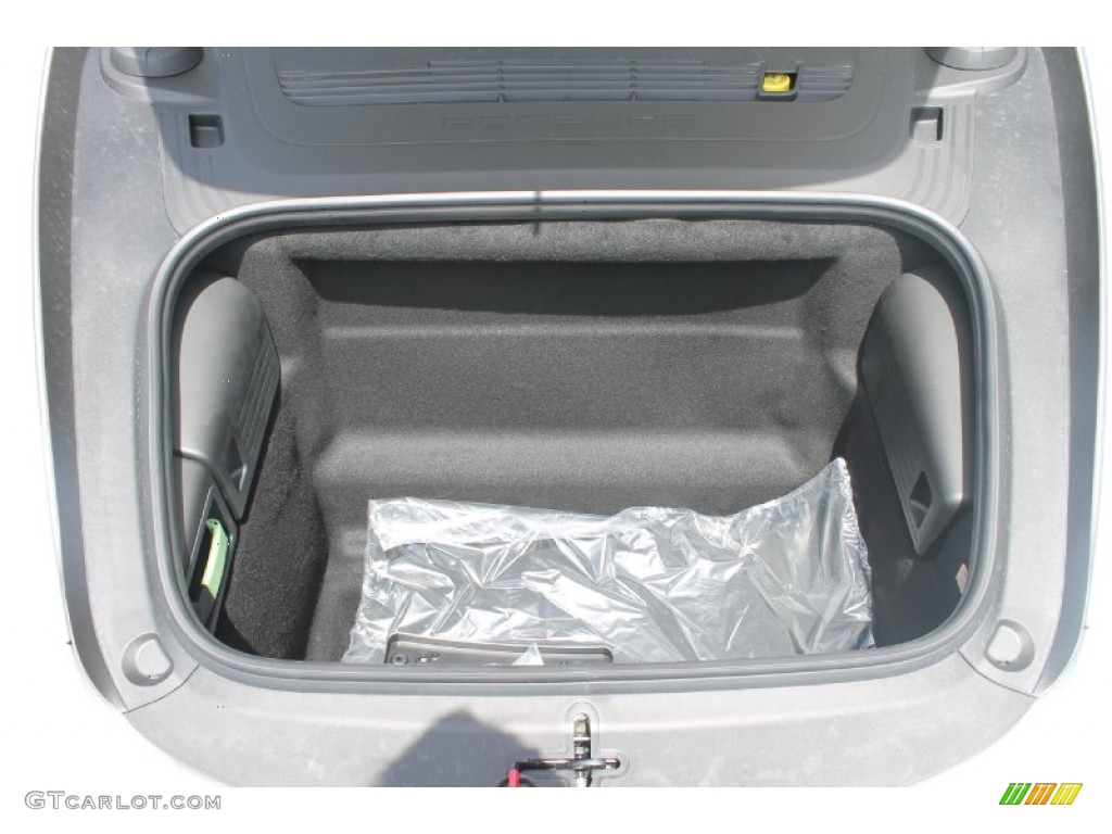 2014 Porsche Cayman S Trunk Photo #82245621