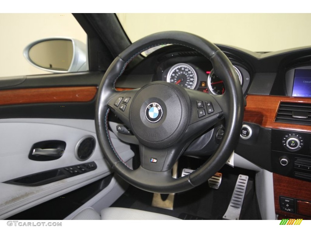 2008 BMW M5 Sedan Steering Wheel Photos